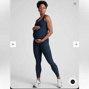 Beyond Yoga Spacedye Love maternity yoga midi-legging